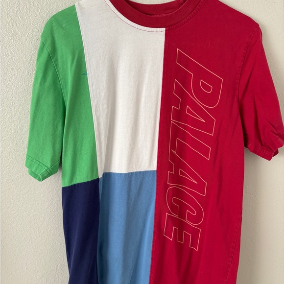 Vintage Palace colour-block T-shirt - Picture 5 of 8